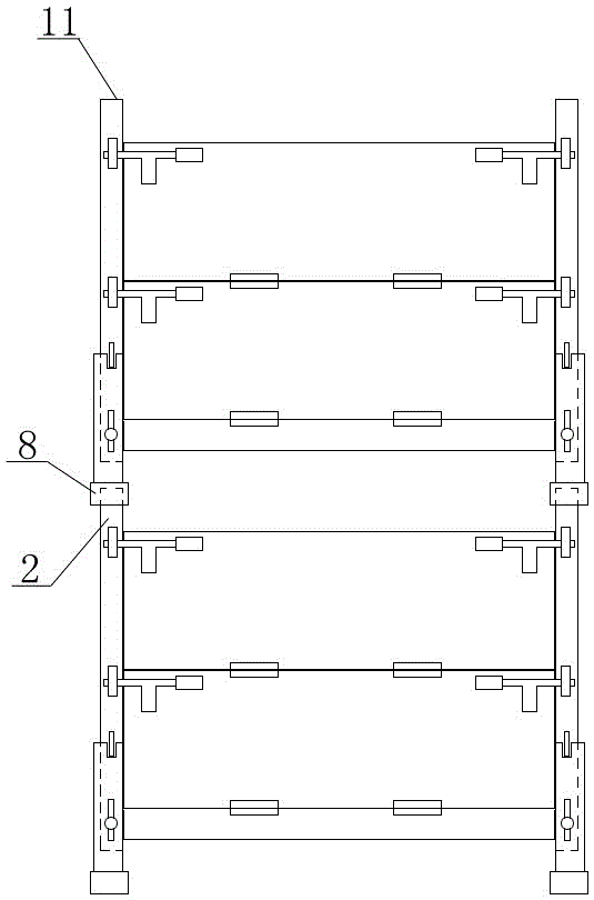 多功能仓储盒的制作方法与工艺