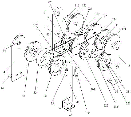 人工肌肉驅(qū)動(dòng)且結(jié)構(gòu)解耦的機(jī)器人關(guān)節(jié)的制作方法與工藝