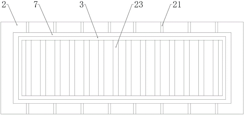 一种保温泡沫板切割用操作平台的制作方法与工艺