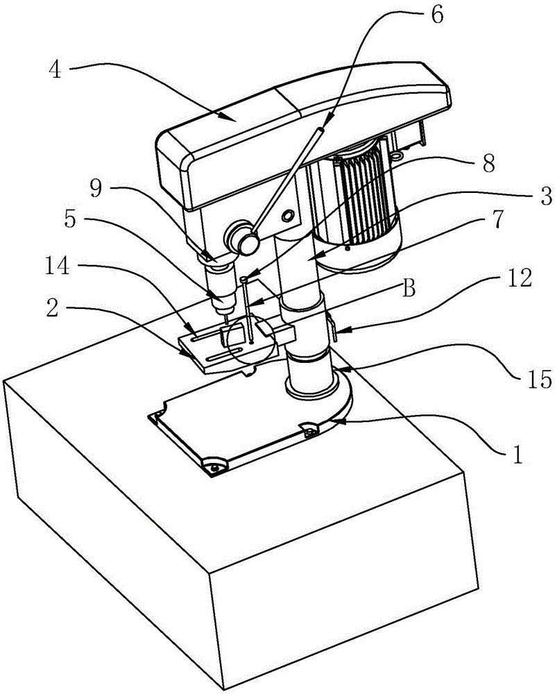 新型打孔机的制作方法与工艺