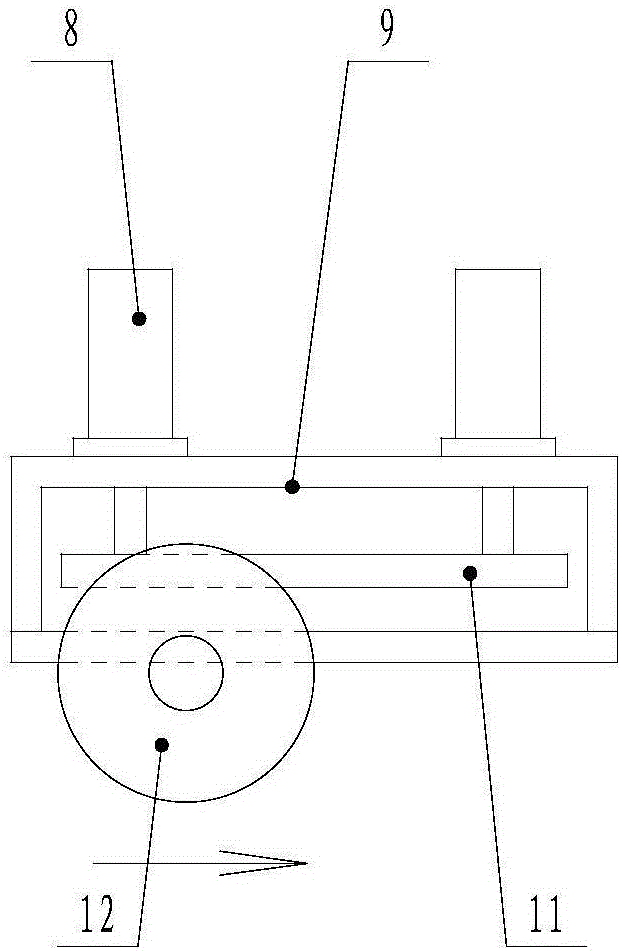 板材自動(dòng)輸送烘干裁切機(jī)的制作方法與工藝