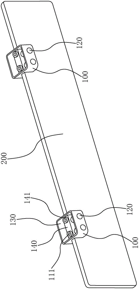 一种新型玻璃搁板结构的制作方法与工艺