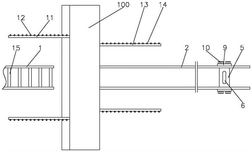剪板机上料定位辅助装置的制作方法