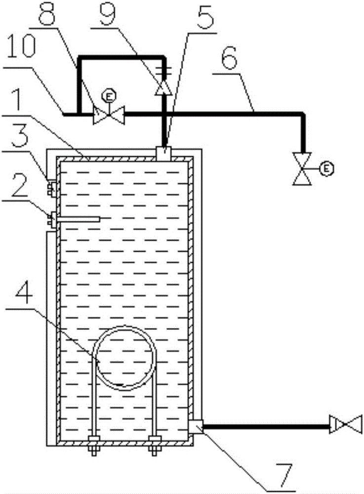 一种加热装置以及具有该加热装置的饮水机的制作方法