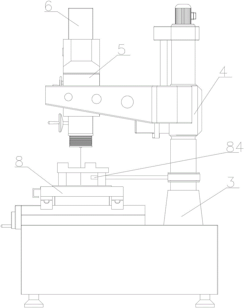 一种高效连续模具电火花细孔放电加工设备的制作方法与工艺