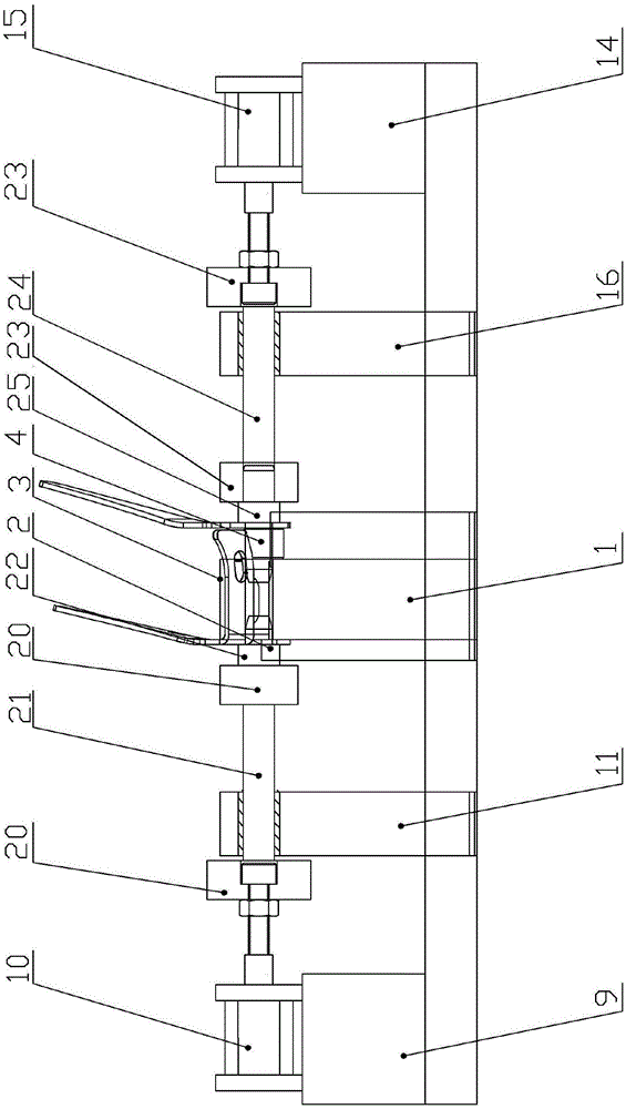 一種發(fā)動(dòng)機(jī)機(jī)架焊接夾具的制作方法與工藝