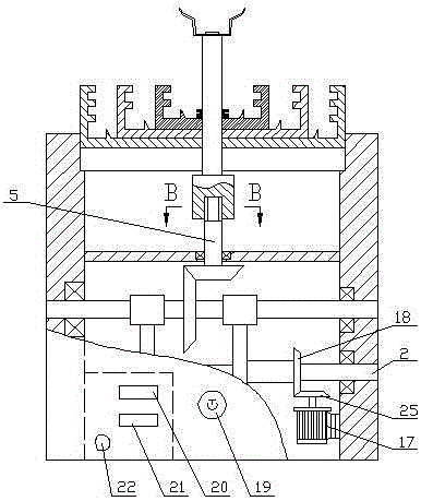 分離式手動(dòng)電動(dòng)瓶蓋打醬器的制作方法與工藝