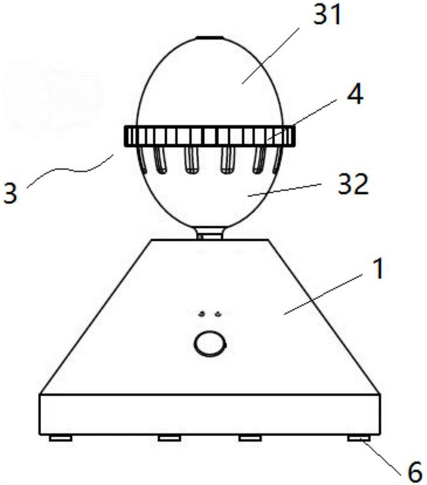 打蛋器的制作方法與工藝