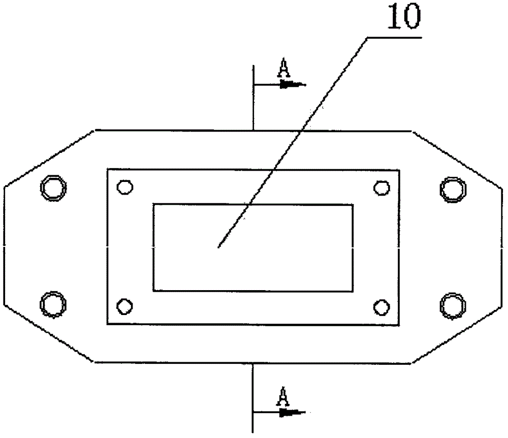 一种半月形透水砖模具的制作方法与工艺