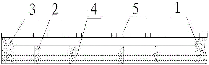 一種CRTSⅢ型雙向先張法預(yù)應(yīng)力軌道板的張拉臺(tái)座的制作方法與工藝