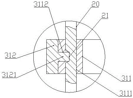 一種可拆卸的濾袋框架的制作方法與工藝