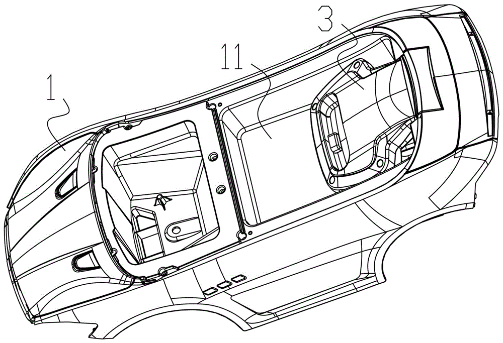 一種靠背可折疊的童車的制作方法與工藝