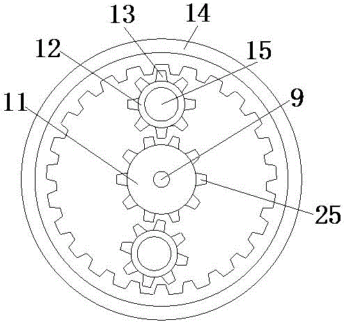 一种塑料制品加工搅拌机的制作方法与工艺