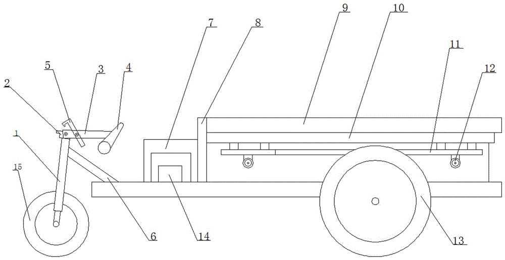 一種自動接磚車的制作方法與工藝