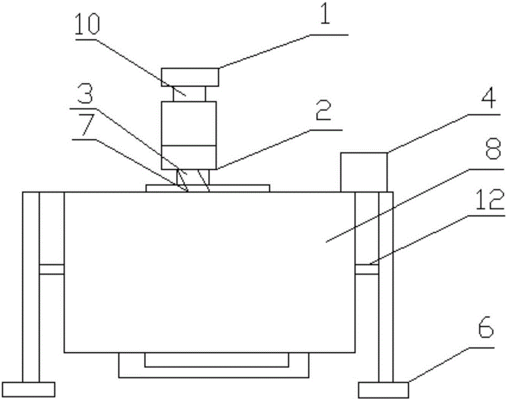 一種建筑用涂料攪拌機(jī)的制作方法與工藝