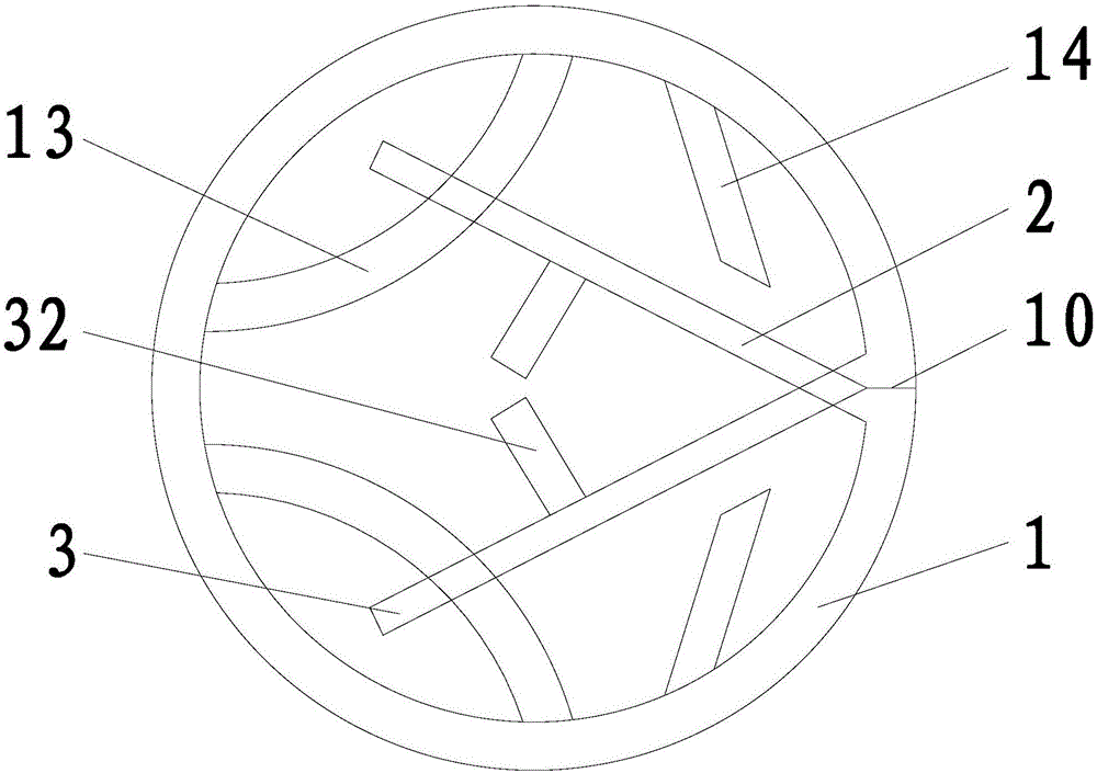 一种不易散开的填料的制作方法与工艺