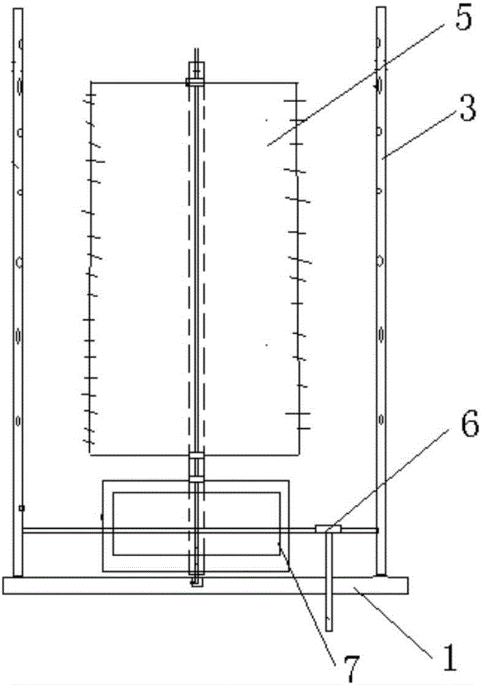 井下自動刷車機(jī)的制作方法與工藝