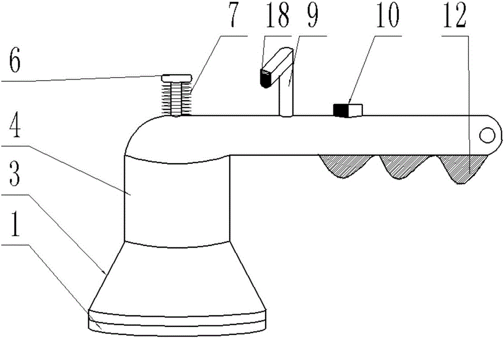 一种汽车用新型家用打蜡机的制作方法与工艺