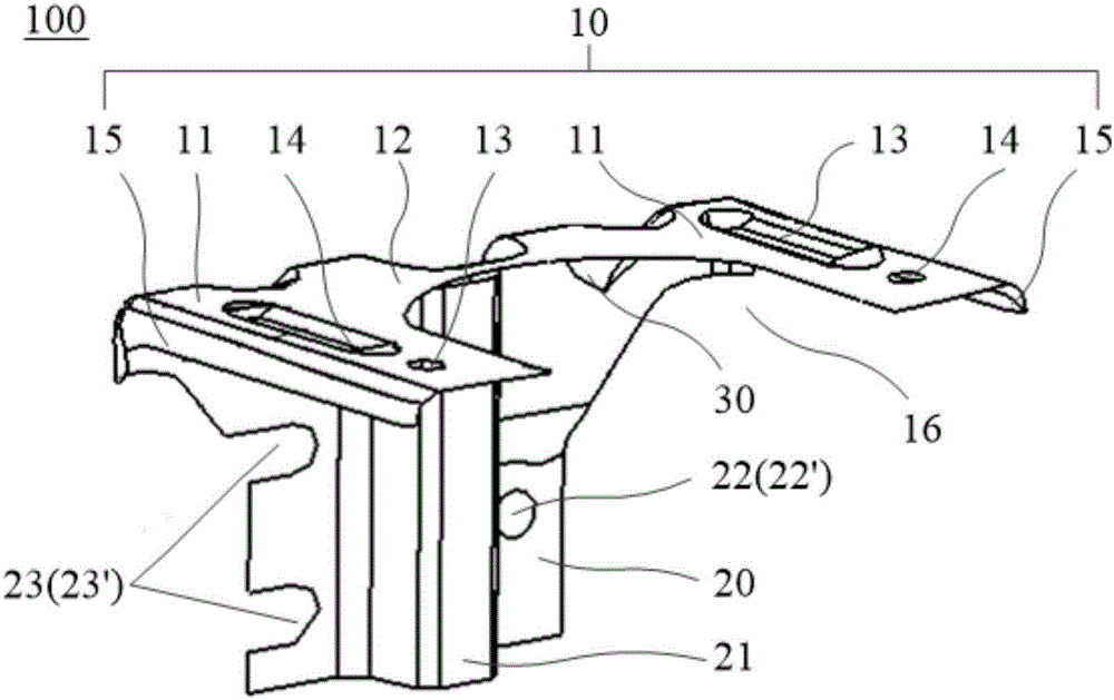 用于車輛的真空泵支架和具有其的車輛的制作方法與工藝