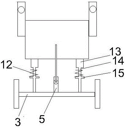 一種建筑用推車的制作方法與工藝