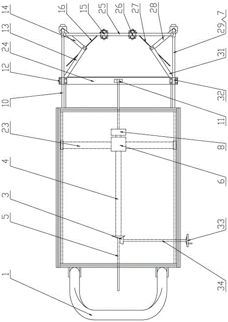 省力快遞推車的制作方法與工藝