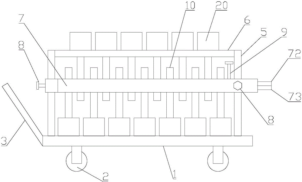 内球笼转移车的制作方法与工艺