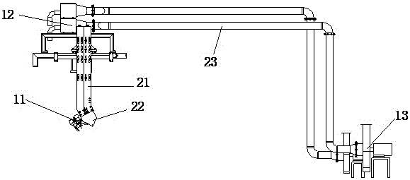 一種薄膜生產(chǎn)線主機(jī)設(shè)備的抽真空裝置的制作方法