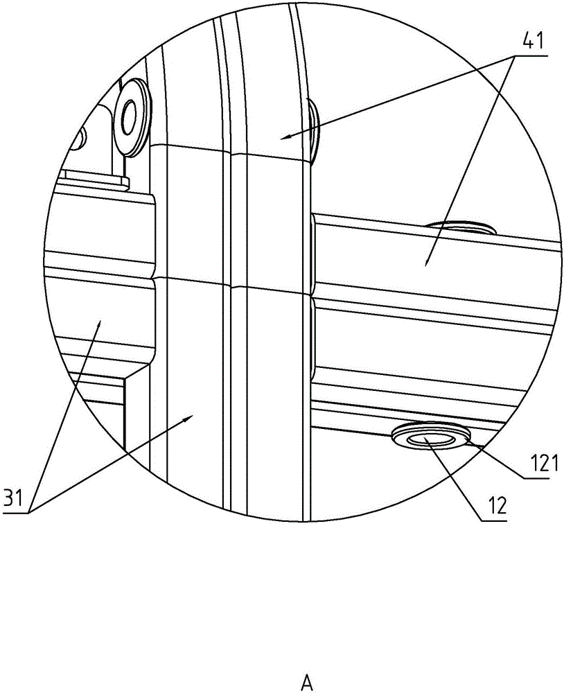 一種車(chē)的貨架結(jié)構(gòu)的制作方法與工藝