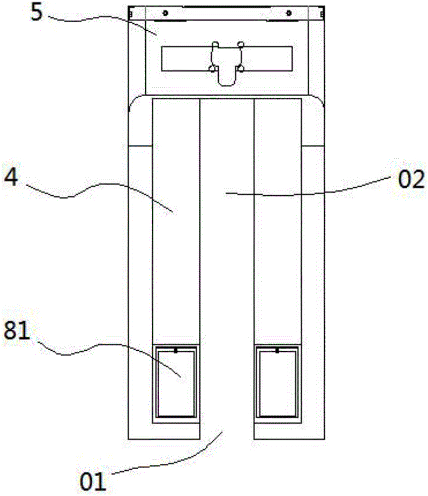 一種自行車用雙柱鎖車樁的制作方法與工藝