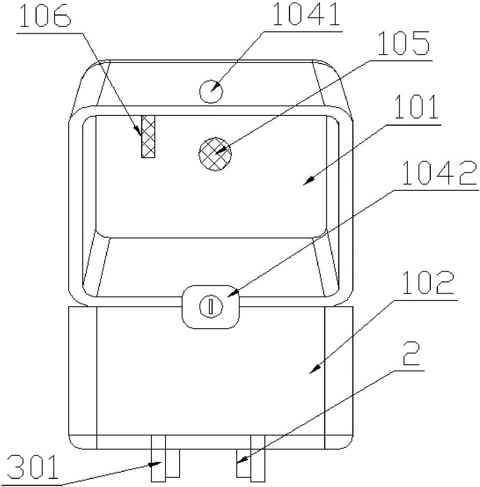 一種摩托車尾箱的制作方法與工藝