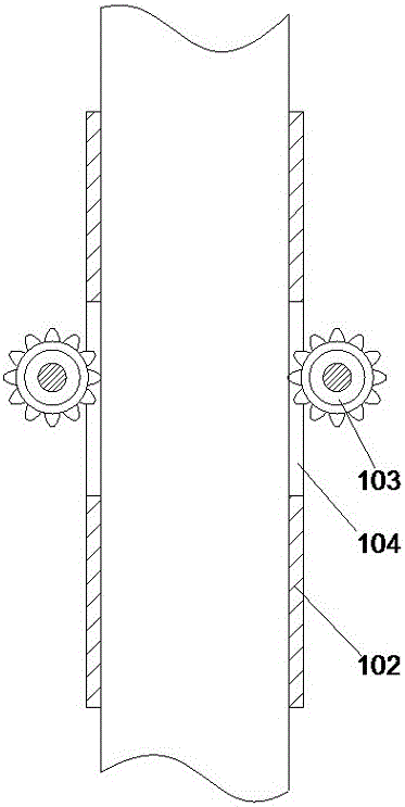 一种L型挂架用的成型设备的制作方法与工艺