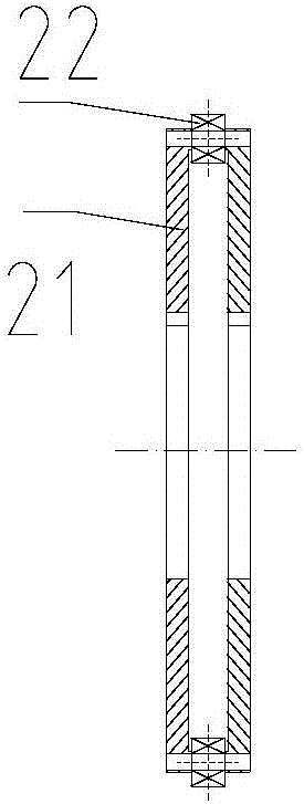 销轴连续滚轧倒角机的制作方法与工艺