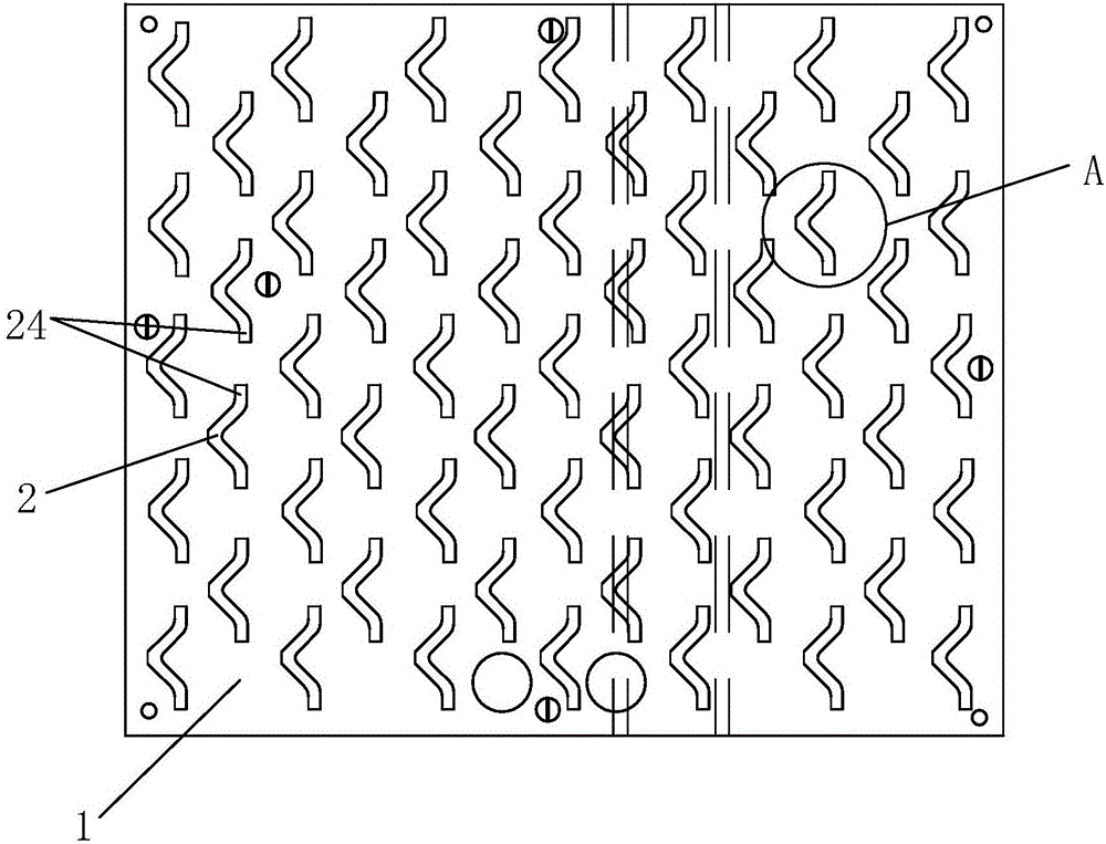 一種防滑地板的制作方法與工藝