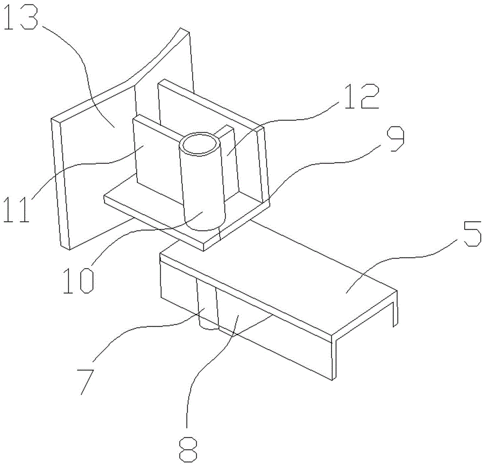 一種船舶排氣管吊架的制作方法與工藝