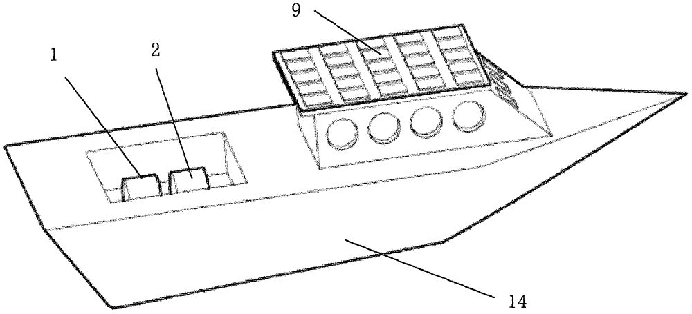 一种船用飞轮储能与减摇一体化控制装置的制作方法