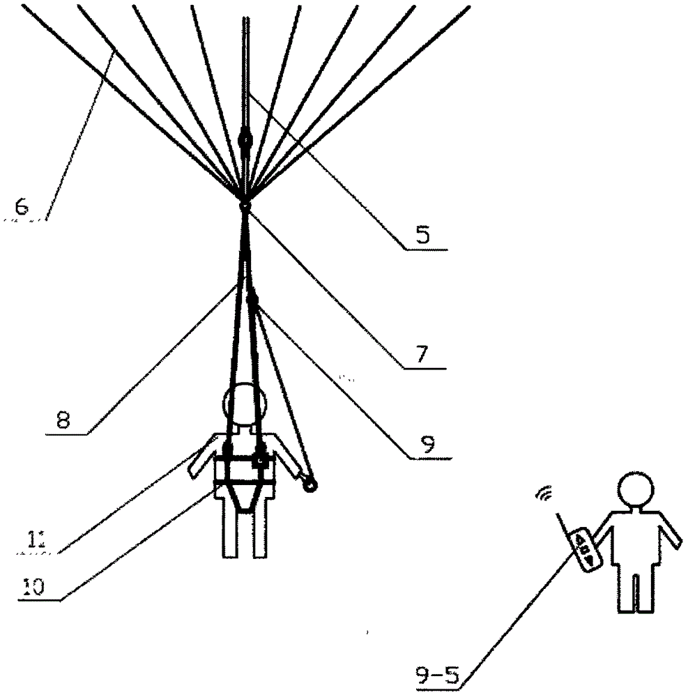 一种低空跳伞训练专用伞的制作方法与工艺