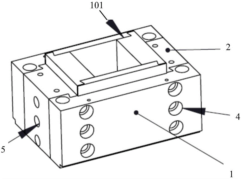 钕铁硼磁体的压制模具的制作方法与工艺