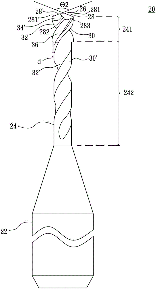 钻头结构的制作方法与工艺