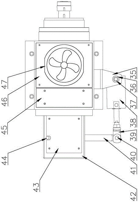 一种数控纵切车铣复合中心应用的电主轴单元的制作方法与工艺