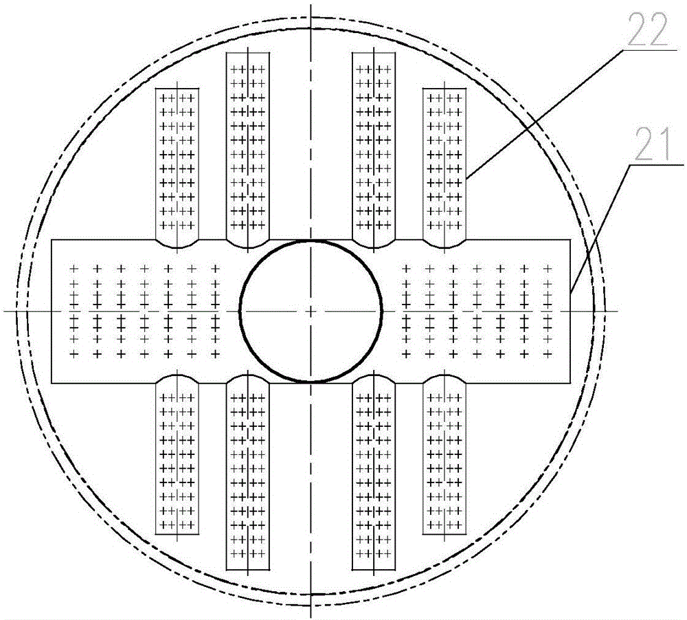 一種除塵脫水塔的制作方法與工藝