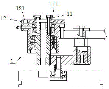 一種托瓶盤更換結(jié)構(gòu)的制作方法與工藝