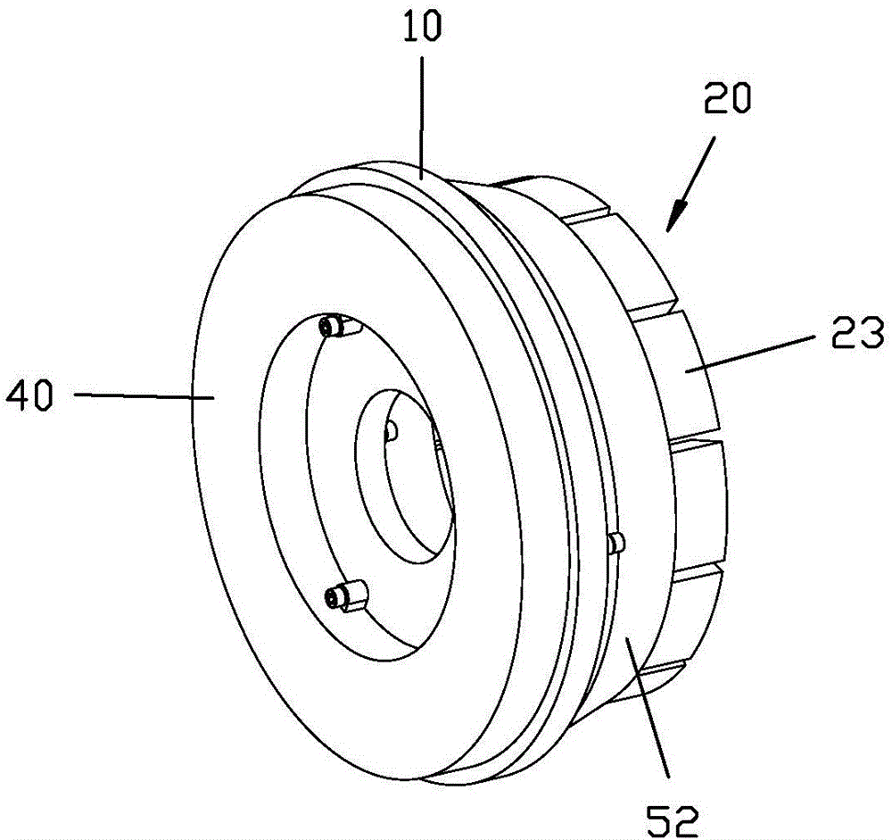 一种轴向超声振动辅助杯形砂轮及其使用方法与流程