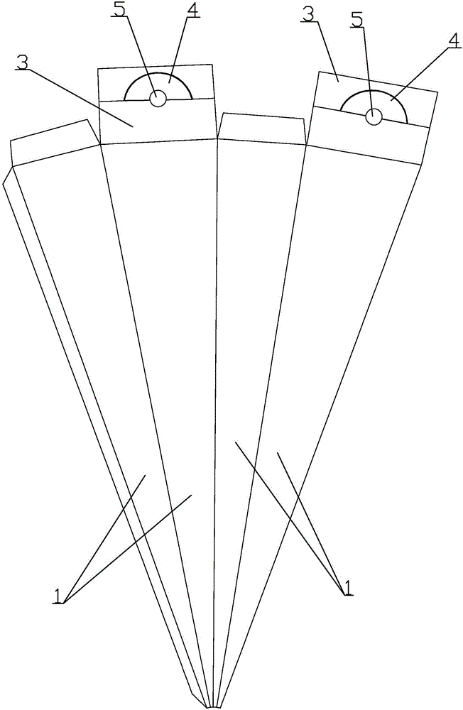 一種插孔式禮品包裝盒的制作方法與工藝