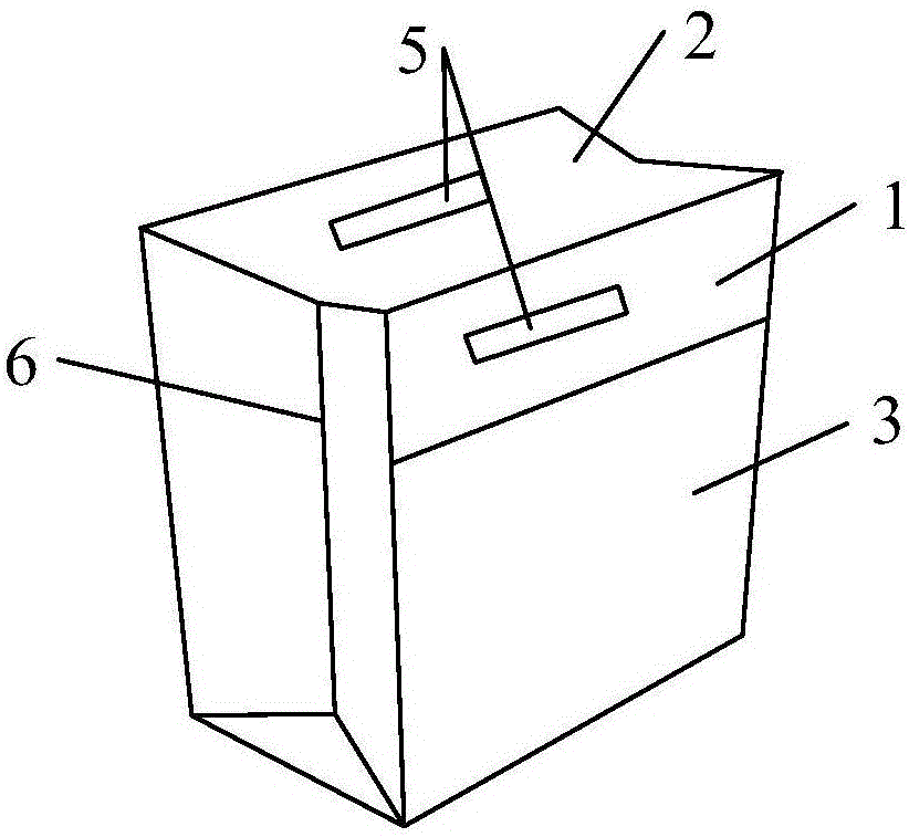 內(nèi)襯雙面紙袋的制作方法與工藝