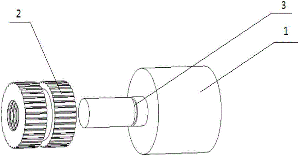 一款防止模具預(yù)埋螺母注塑時(shí)竄動(dòng)的結(jié)構(gòu)的制作方法與工藝