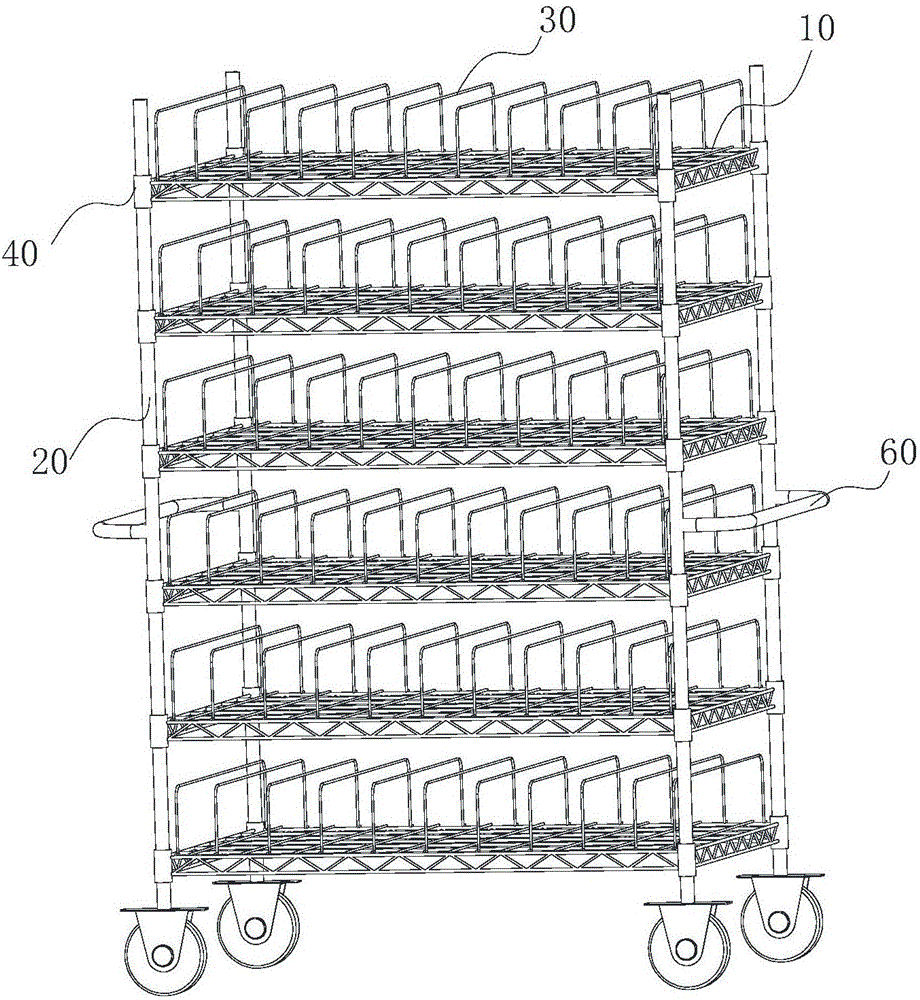 移动存储架的制作方法与工艺