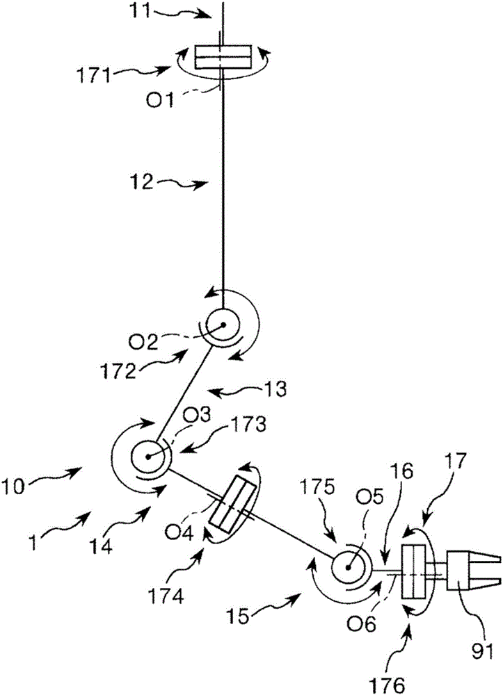 機(jī)器人、控制裝置以及機(jī)器人系統(tǒng)的制作方法