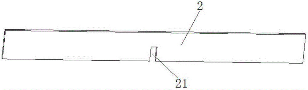 一種用于切蘿卜的刀具及輔助壓塊的制作方法與工藝