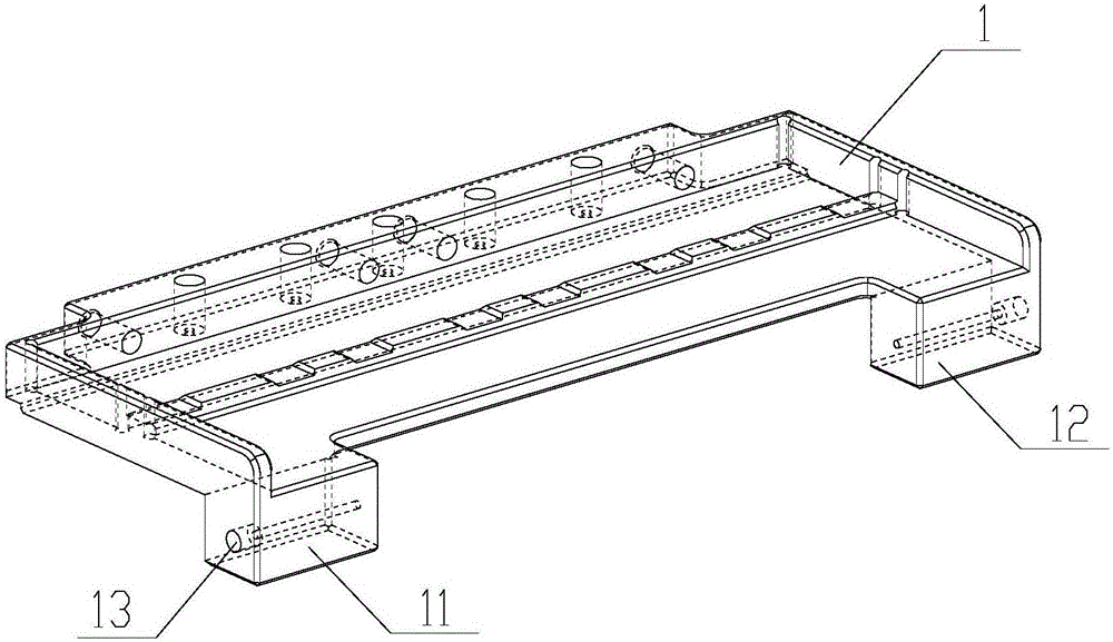 線材注塑載具的制作方法與工藝