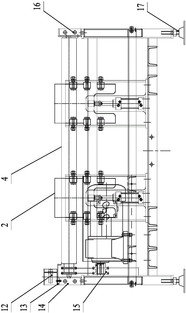 雙向輥道輸送機(jī)的制作方法與工藝